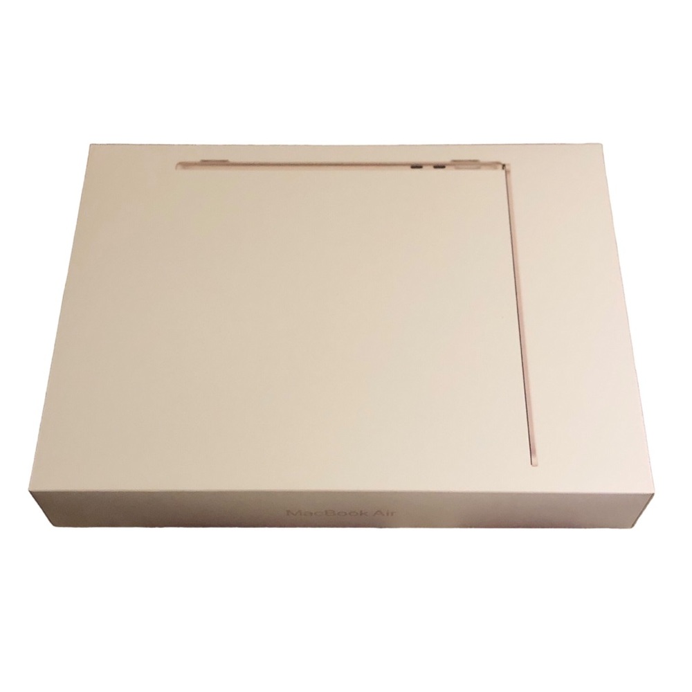 MacBook Air 12.6 MacBook EMPTY BOX ONLY!
